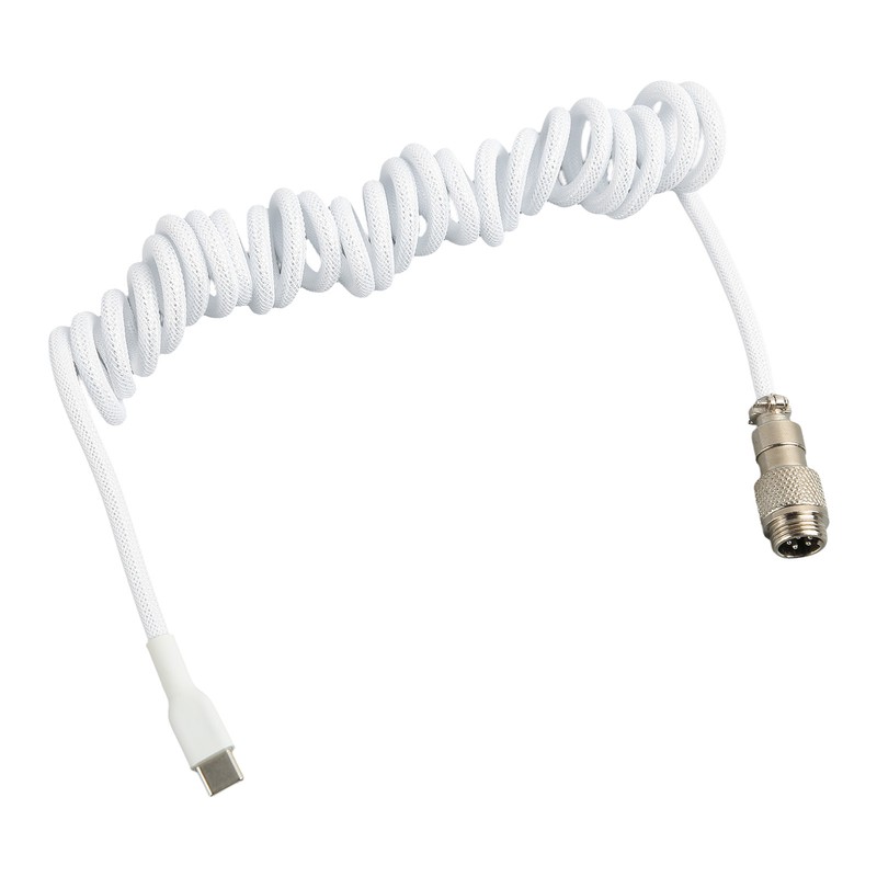 Gaming Keyboard Cable Nylon Type C to USB Double Sleeved