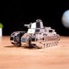 METAL-TIME Nimble Fighter Tank, Tank FT-17 Model, Metal FT-17 Tank