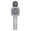 Wireless Express - Sing-Along Bling Bluetooth Karaoke Microphone and Bluetooth