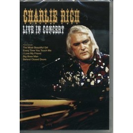 Charlie Rich - Live in Concert [UK Import]