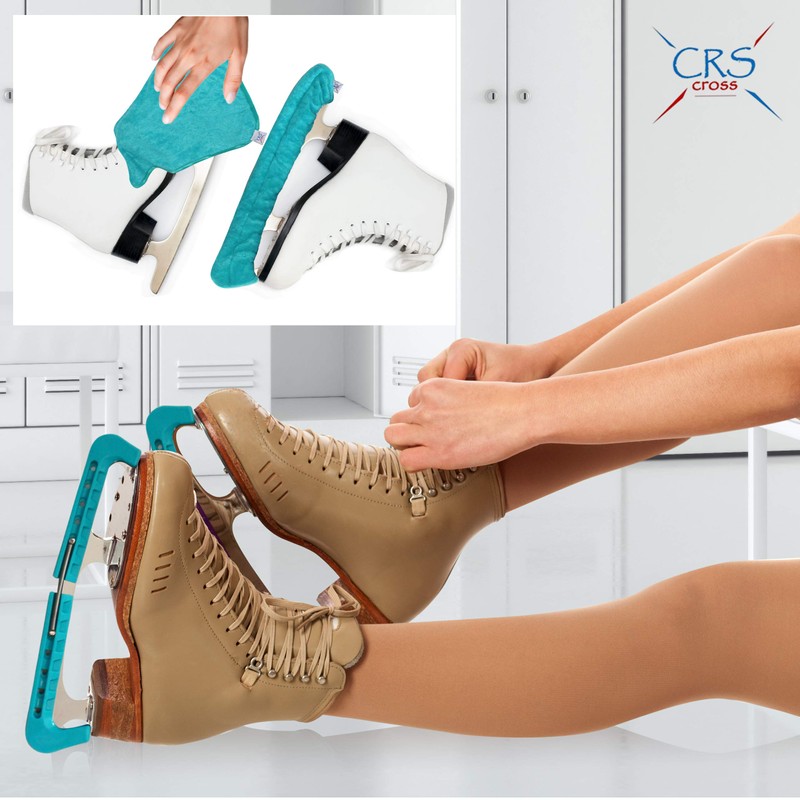 CRS Cross Skate Guards, Soakers & Towel Gift Set -