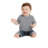 Precious Cargo Infant 5.4-oz 100% Indispensable Cotton T-Shirt, Aquatic Blue,