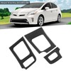 3pcs Dashboard Left Right Air Vent Trim Frame Decoration Fit