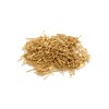 Design61 Round Head Nails 1.0 x 12 mm Brass Plated