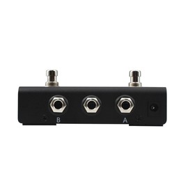 Adoerpai ABY Channel Switch Pedal Box Line AB Selector True Bypass For Guitar Effect Pedal
