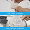 9 Filters + 9 Sponges Cat Water Fountain Filters Replacement