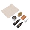 7pcs Male Beard Care Grooming Kit Professional Beard Brush Comb