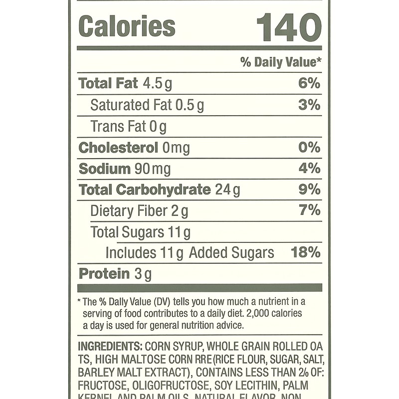 Millville Trail Mix Chewy Granola Bars Fruit & Nut, 6