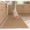 Washable Kitchen Runner Rug for Floor – Non-Slip Rubber Backed