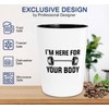Personal Trainer Shot Glass 1.5oz - I'm here for your