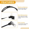 Partuto ABS Wheel Speed Sensor No.8U9Z2C191A Rear Left ABS Sensor