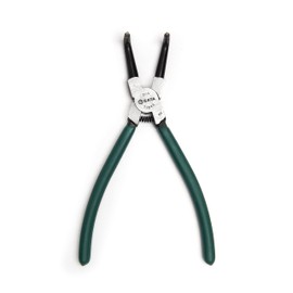 SATA ST72043ST German Style Internal Snap Ring Pliers, Curved 9" with Chrome Vanadium Alloy Steel (Cr-V) for Exceptional Strength and Durability