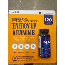 doctor line Dr. Line Max Vitamin B Complex 120 tablets - Traders / 닥터라인 맥스 비타민B 컴플렉스 120정 - 트레이더스
