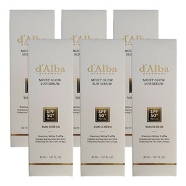 Dalva Moist Glow Sun Serum 30ml 6pcs / 달바 모이스트 글로우 선세럼 30ml 6개