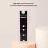 M.2 Nvme PCIE NGFF for SATA External Portable Enclosure Case