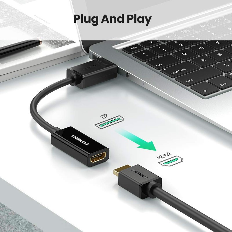 UGREEN DP to HDMI Female Converter 4K