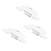 3/4" Pleat Lite Rise Handles Blind Pulls for Hunter Douglas