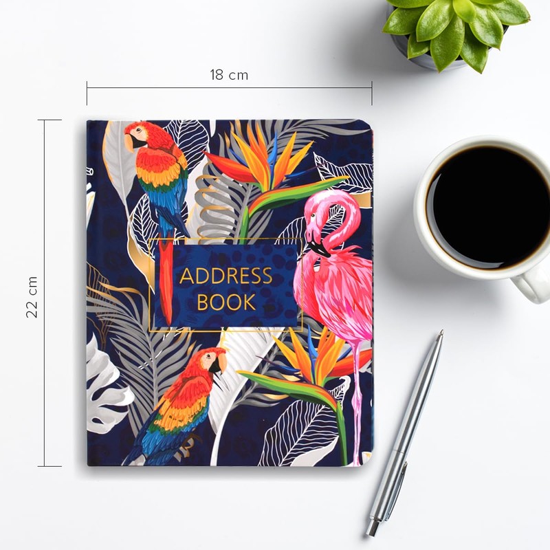 Joeji's Address Book A5-100gsm Woodfree Paper - Full Color -