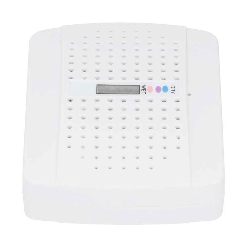 Mini Dehumidifier Reusable Mute Bookcase Wardrobe Moisture Absorber Equipment White