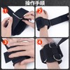 Lifting Straps, 2 in 1 Wrist Straps for Weightlifting, Muscle