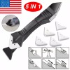 5 In 1 Silicone Remover Sealant Smooth Scraper Caulk Finisher