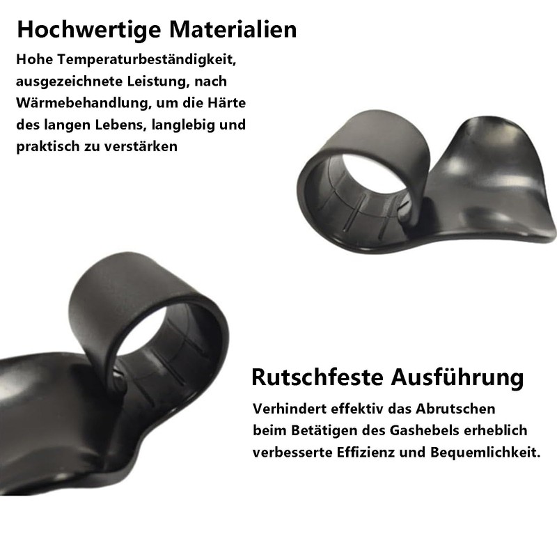 Motorcycle Throttle Grip Aid, Throttle Aide Control Grip, Universal Motorcycle