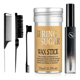 Kit Profesional de barras de cera para cabello dañado Spring Sugar