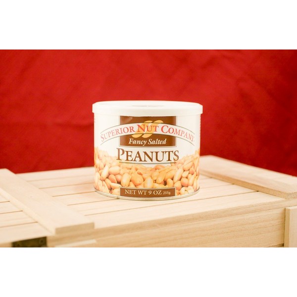 Party Peanuts, 9oz Canisters (Pack of 3)