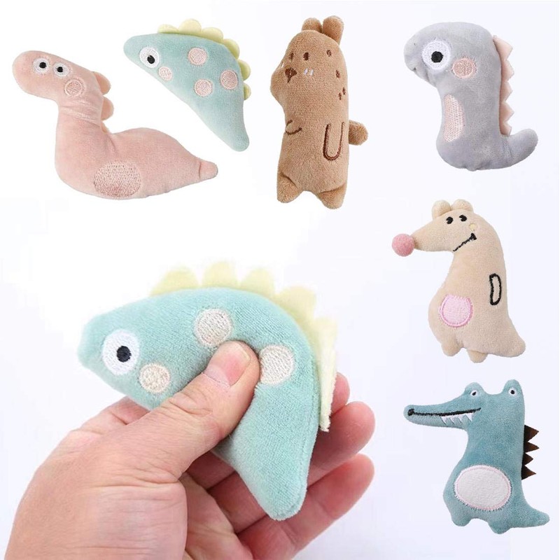 Set of 6, Cat Toy, Cat Toy, Cat Chew Toy,