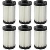 QAZAKY 6PCS Air Filter Compatible with Tecumseh 35066 OVRM105 TC200