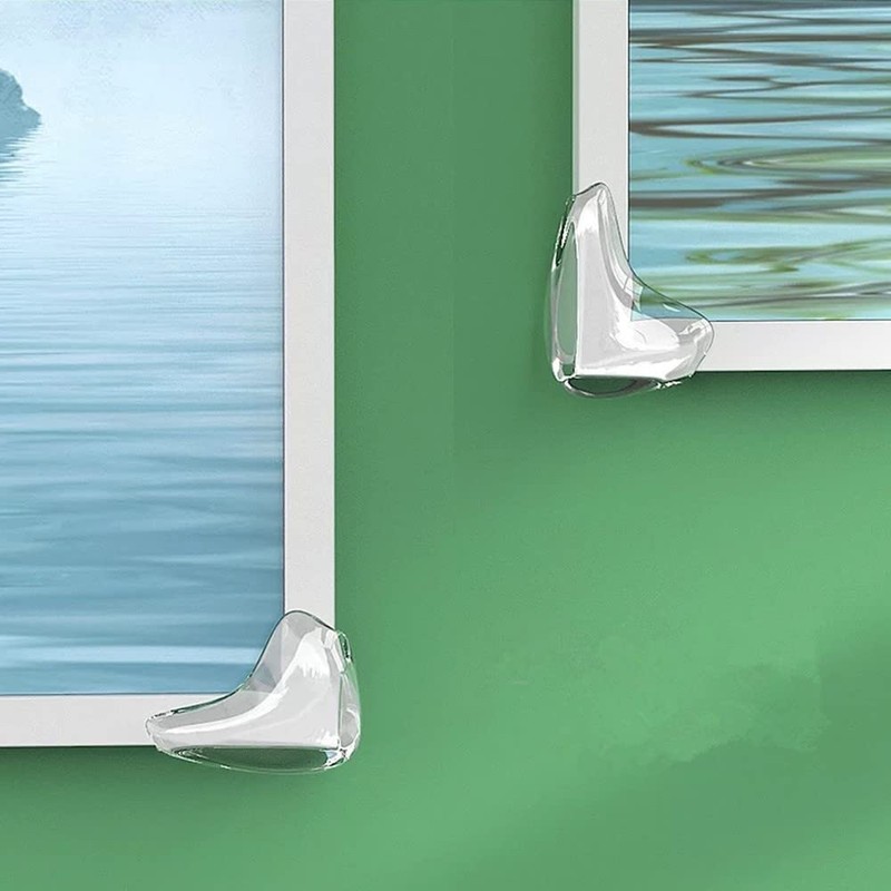 12-Pack Corner Protector,Transparent Proofing Safety Corner Edge Guards, Furniture Table