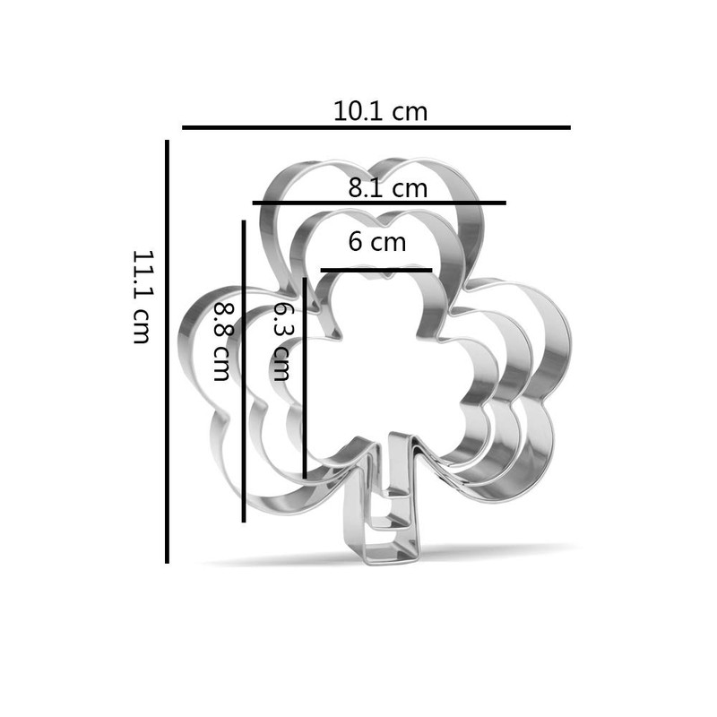 Large St. Patrick’s Day Cookie Cutter Set - 8 Piece
