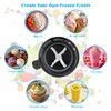 Outer Bowl Lid with Paddle for Ninja NC301 Ice Cream
