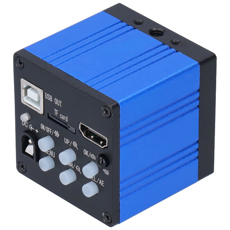 37MP 2K 1080P 60FPS Industrial Video Microscope Camera Set with