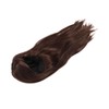 Brown Wig Fashionable Heat Resistant Soft Long Straight Layered Synthetic