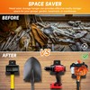 Garage Organizer, Garden Power Tool Hanger, Trimmer Rack, Weed Whackers