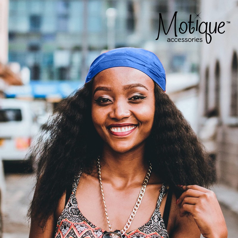 Motique Accessories Extra Large Solid Bandana 27x27 Inch (Hot Pink)