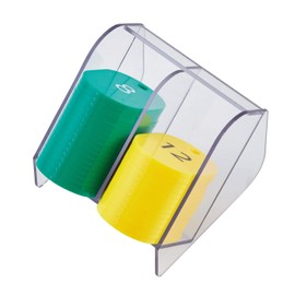 Open Industrial BF-46 Number Tag Stocker, Holds 50 Cards