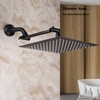 Shower Extension Adjustable Height and Angle Shower Head Extension Arm
