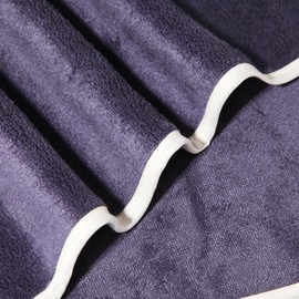 Xoofewal Microfiber Gym Towel Set for Men Women, Super Soft and Quick-Drying Towels for Fitness, Yoga, Cycling, Swimming (Blue+Grey+Purple, 3 Pack)