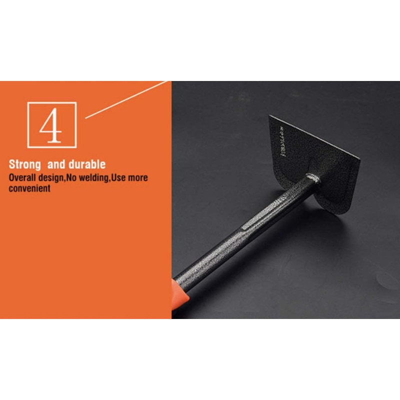Edward Tools Carbon Steel Hand Hoe