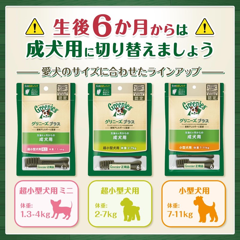 Greenies Plus Puppy Teeth Cleaning Training Gum Dog Treats Chicken