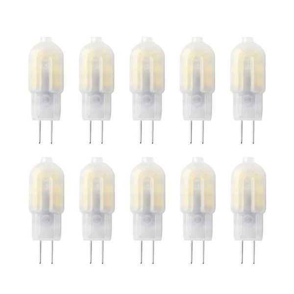 WULUN G4 Bi-Pin Base LED Bulbs 2 W Energy Saving