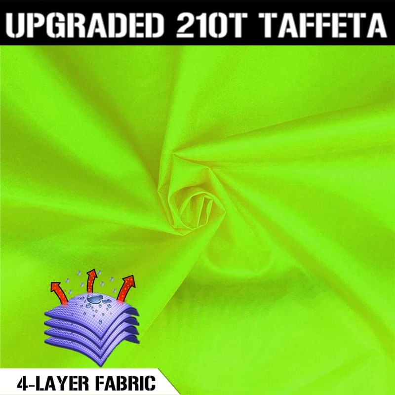 Joy Walker Waterproof Backpack Rain Cover for (15-90L) (Light Green,