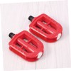 GRIRIW 2Pairs Bike Pedals Non Slip Platform Flat Pedals for