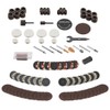 Dremel 709-02 110-Piece All-Purpose Rotary Tool Accessory Kit- Includes a