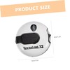 Kisangel 3pcs Golf Score Counter Clip Lightweight Portable Golfing Device