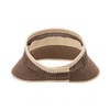 Hazzys (대구신세계)브라운 짜임 린넨혼방 썬캡 HIHE5E208W2 (Daegu Shinsegae) Brown Knit
