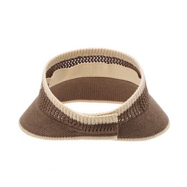 Hazzys (대구신세계)브라운 짜임 린넨혼방 썬캡 HIHE5E208W2 (Daegu Shinsegae) Brown Knit Linen Blend Sun Cap HIHE5E208W2