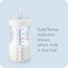 NUK Simply - Biberones naturales con set de regalo SafeTemp